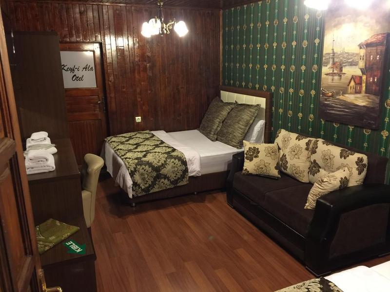 Keyf-I Ala Hotel ウズンギョル エクステリア 写真
